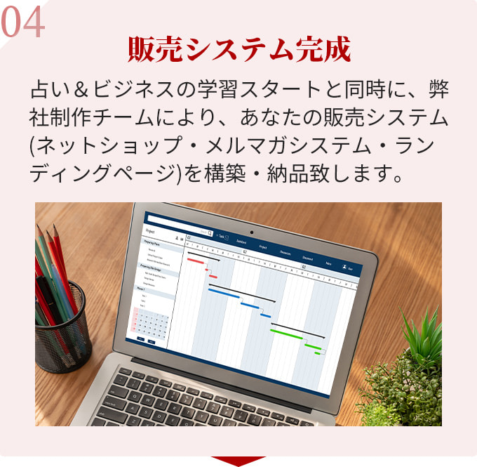4.販売システム完成
