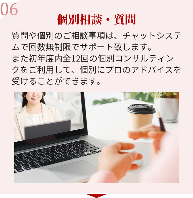 6.個別相談・質問